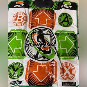 Konami DDR Dance Dance Revolution USB Dance Pad Stay Cool PC Untested
